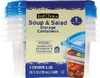 Storage Containers Soup Salad