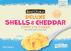 Deluxe Shells & Cheese Dinner - 12oz Box