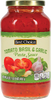 Tomato Basil & Garlic Pasta Sauce - 24oz Jar