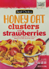 Honey Oat Clusters with Strawberries