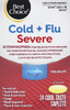 Severe Cold & Flu Relief, 24ct Box