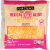 Mexican Shredded Cheese - 32oz Bag