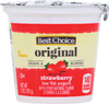 Original Strawberry Yogurt - 6oz Cup