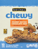 Peanut Butter Chocolate Chip Chewy Granola Bars, 10ct - 8.4oz Box