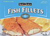 Golden Crunchy Fish Fillets, 6ct - 11.4oz Box