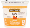 Non Fat Yogurt Peach - 6oz Cup
