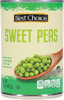 Sweet Green Peas - 15oz Can
