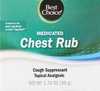 Medicated Chest Rub - 1.76oz Box
