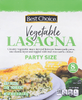Frozen Vegetable Lasagna
