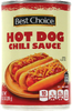 Hot Dog Chili Sauce - 10.5oz Can