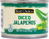 Diced Jalapeno