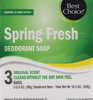 Spring Fresh Deodorant Soap