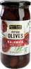 Kalamata Pitted Olives - 6oz Glass Jar