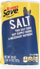 Salt - 26oz Cardboard Canister