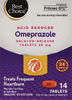 Acid Reducer Omeprazole DR Tablets