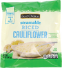 Riced Cauliflower -12oz Steamer Bag