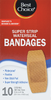 Superstrip Waterseal Bandages - 10ct Box
