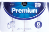 Select A Size Premium White Paper Towels - 8ct Plastic Pack