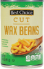 Cut Wax Beans - 14.5oz Can