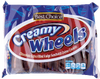 Creamy Wheels Extra Fudge Chocolate Cookies - 15oz Tray