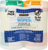 Twin Pack Disinfecting Wipes
