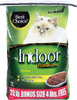 Indoor Cat Food - 20LB Nonsealable Bag