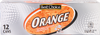 Orange soda - 12ct