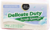 Delicate Duty Scrubber Sponges