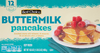 Buttermilk Pancakes, 12ct - 16.5oz Box