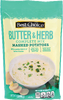 Butter & Herb Complete Mashed Potatoes - 4oz Nonsealable Pouch