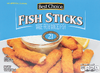 Golden Crunchy Fish Sticks 21 Ct - 12oz Box