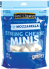 Mozzarella String Cheese Minis - 6oz Bag