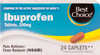 Ibuprofen Caplets