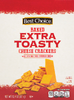 Extra Toasty Cheese Cracker