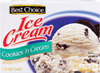 Cookies 'n Cream Ice Cream - 1.75QT Box