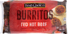 Burritos Red Hot Beef