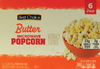 Butter Flavor Microwave Popcorn