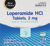 Anti-Diarrheal, Loperamide HCl - 24ct Box
