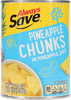 Pineapple Chunks in Pineapple Juice
