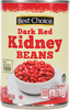 Dark Kidney Beans - 15oz Can