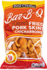 Barbecue Pork Skins - 3.5oz Nonsealable Bag