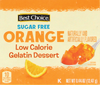 Sugar Free Orange Gelatin 