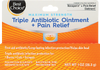 Triple Antibiotic Ointment Plus Pain Relief  - 1oz Box