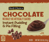 Chocolate Instant Pudding