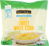 Super Sweet White Corn - 12oz Steamer Bag