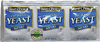 Fast Rising Instant Yeast , 3ct - Sealed Paper Packet