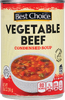 Vegetable Beef Condensed Soup - 10.5oz Can
