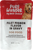 Filet Mignon Flavor in Gravy Dog Food 