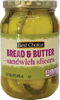 Bread & Butter Slicers - 16oz Glass Jar