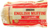 6 Pre-Split English Muffins- Original, 12 oz Bag